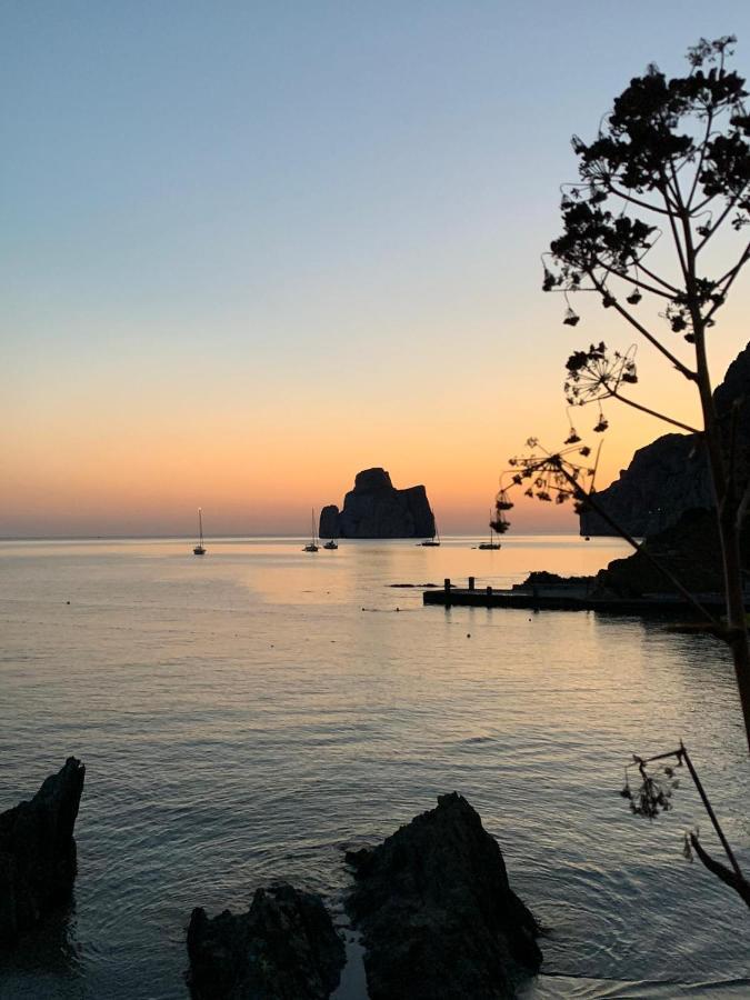 Apartmán Monte Granatico Villamassargia Exteriér fotografie