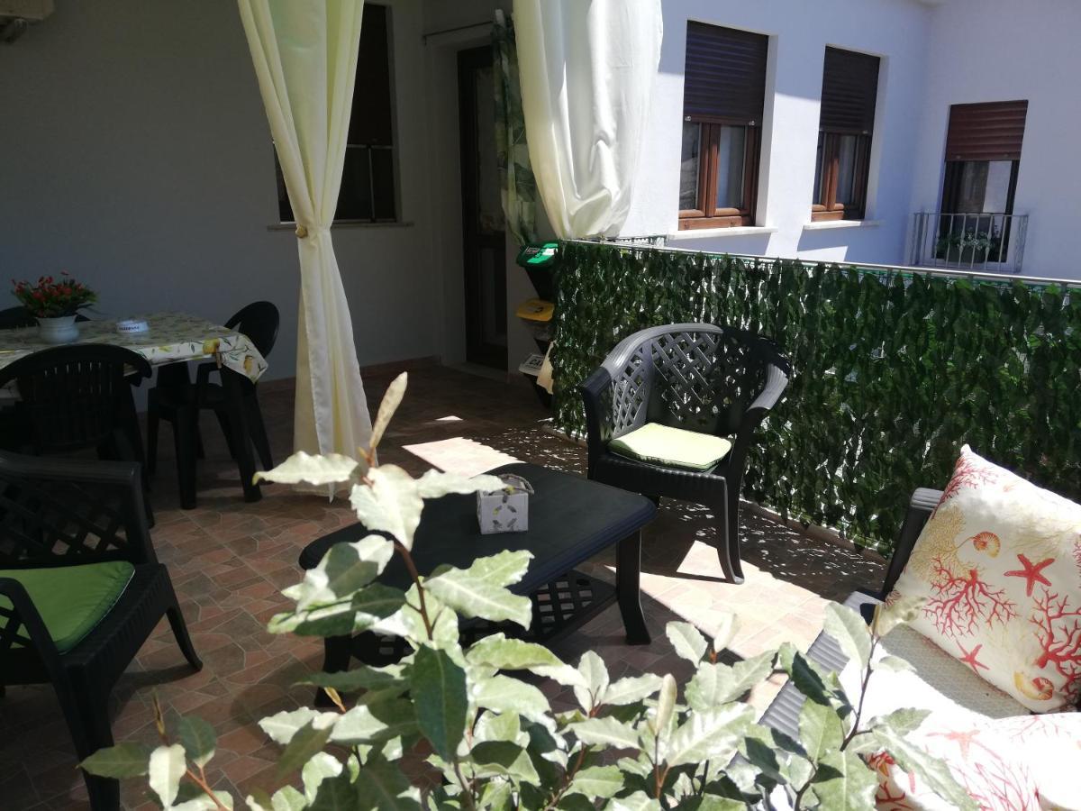 Apartmán Monte Granatico Villamassargia Exteriér fotografie
