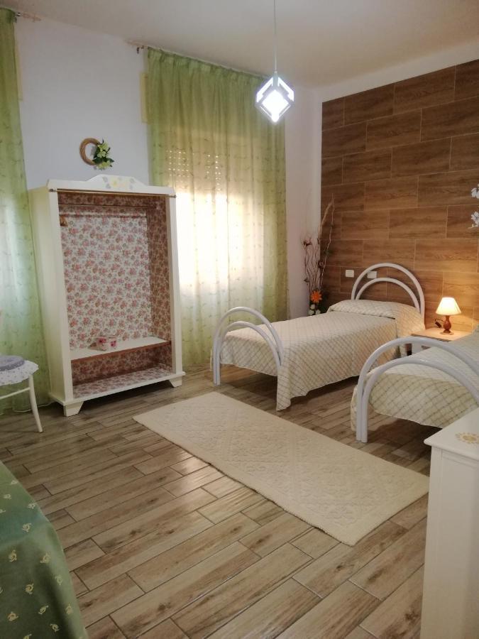 Apartmán Monte Granatico Villamassargia Exteriér fotografie