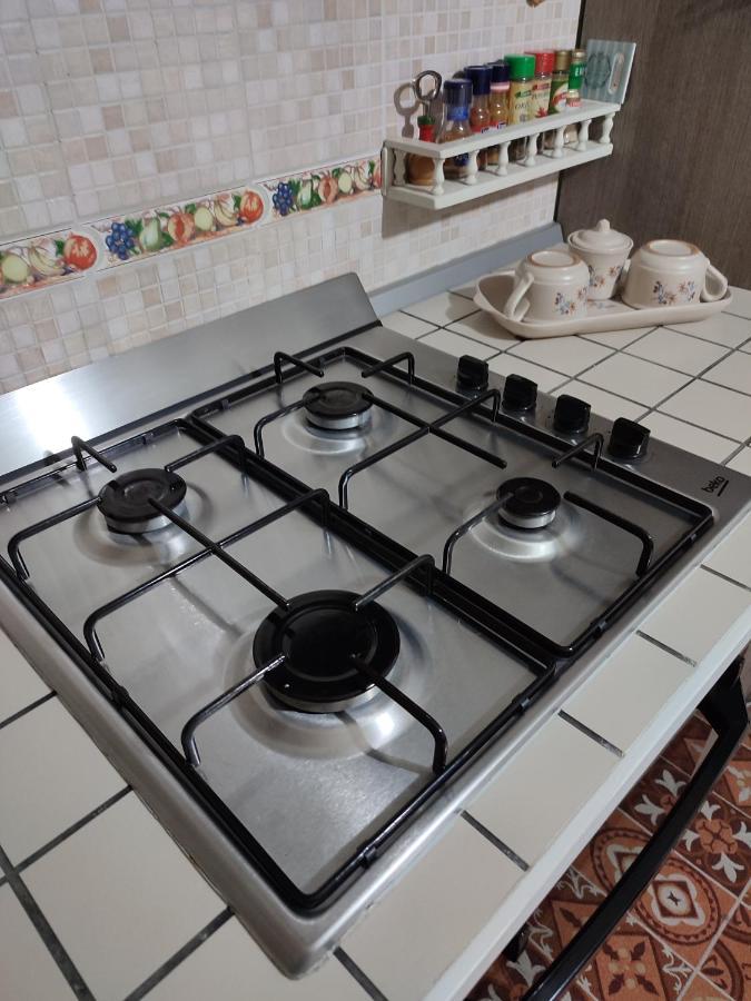 Apartmán Monte Granatico Villamassargia Exteriér fotografie
