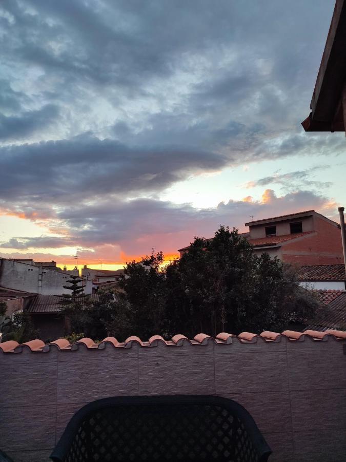 Apartmán Monte Granatico Villamassargia Exteriér fotografie