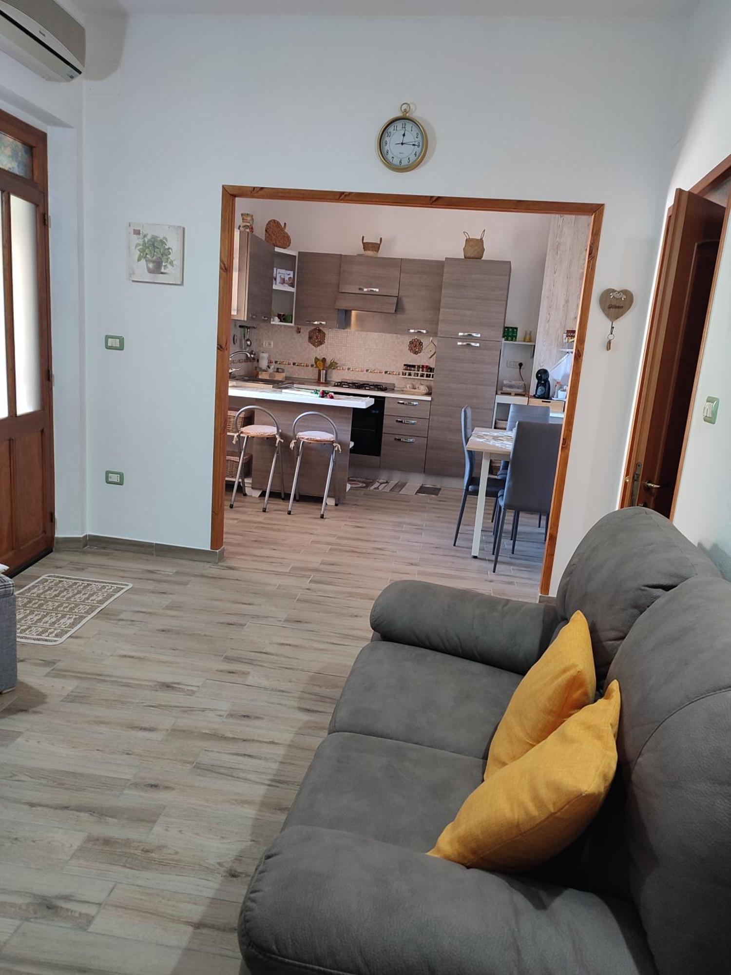 Apartmán Monte Granatico Villamassargia Exteriér fotografie