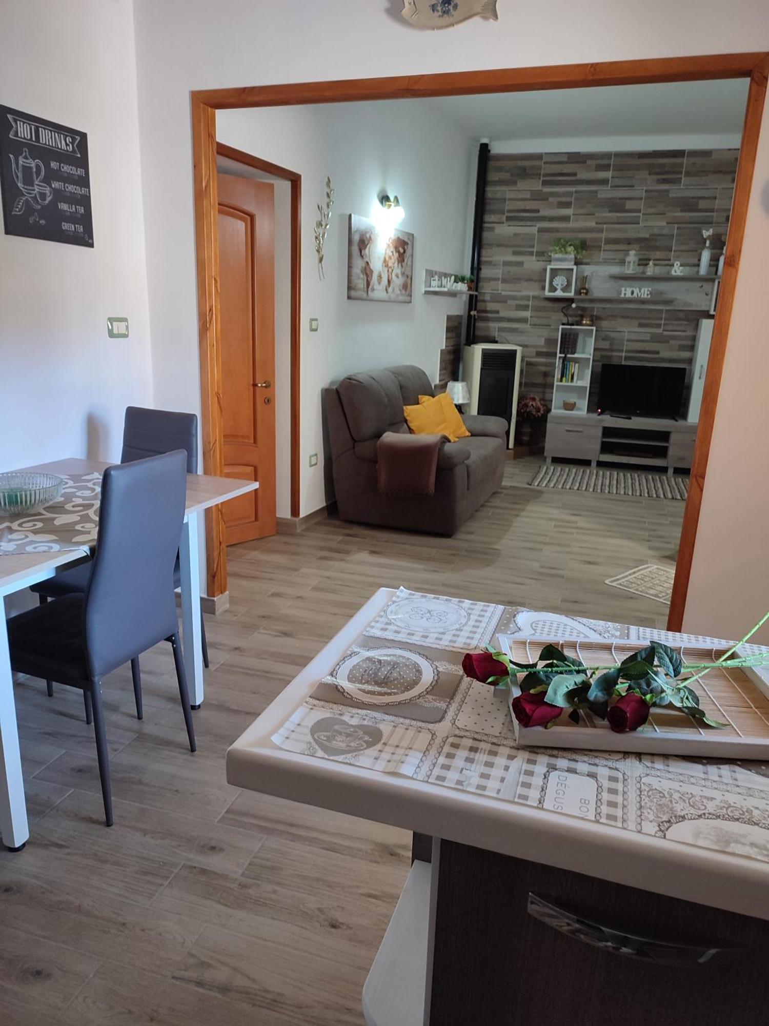Apartmán Monte Granatico Villamassargia Exteriér fotografie