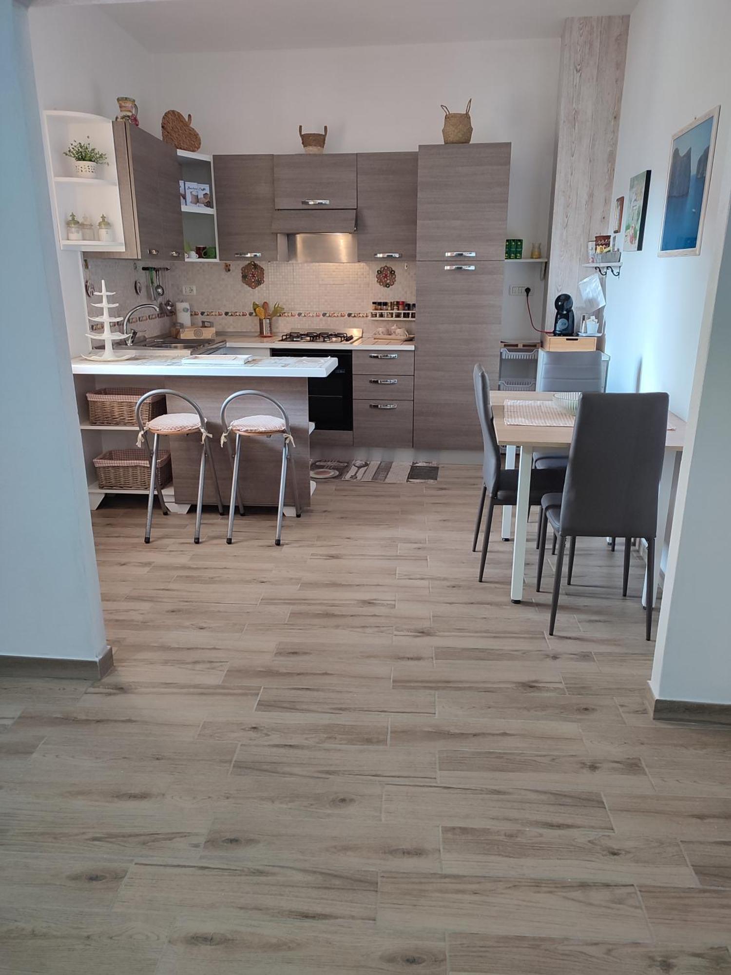 Apartmán Monte Granatico Villamassargia Exteriér fotografie
