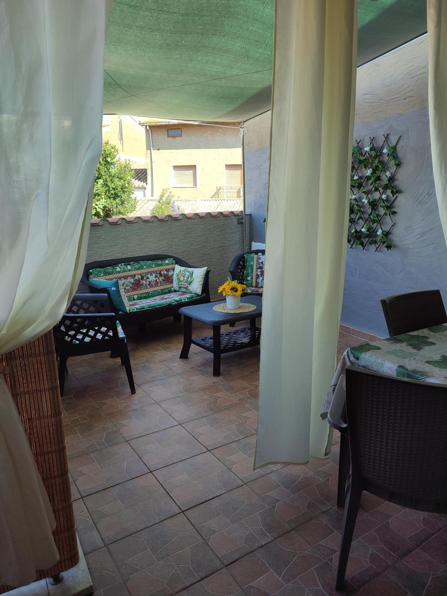 Apartmán Monte Granatico Villamassargia Exteriér fotografie