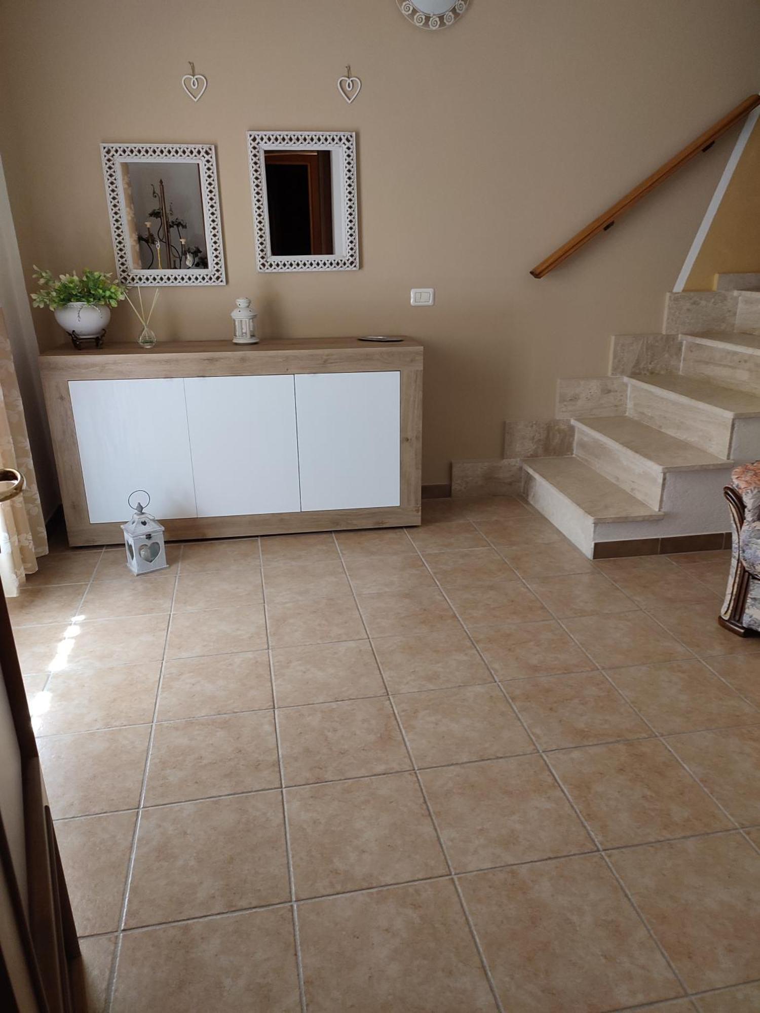 Apartmán Monte Granatico Villamassargia Exteriér fotografie