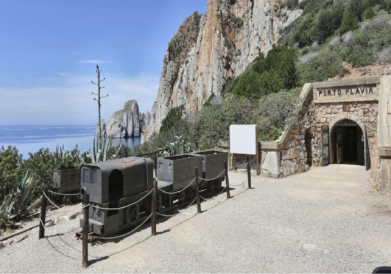Apartmán Monte Granatico Villamassargia Exteriér fotografie
